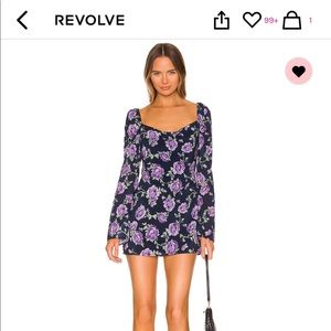 Revolve Dorit Mini Dress by More to Come